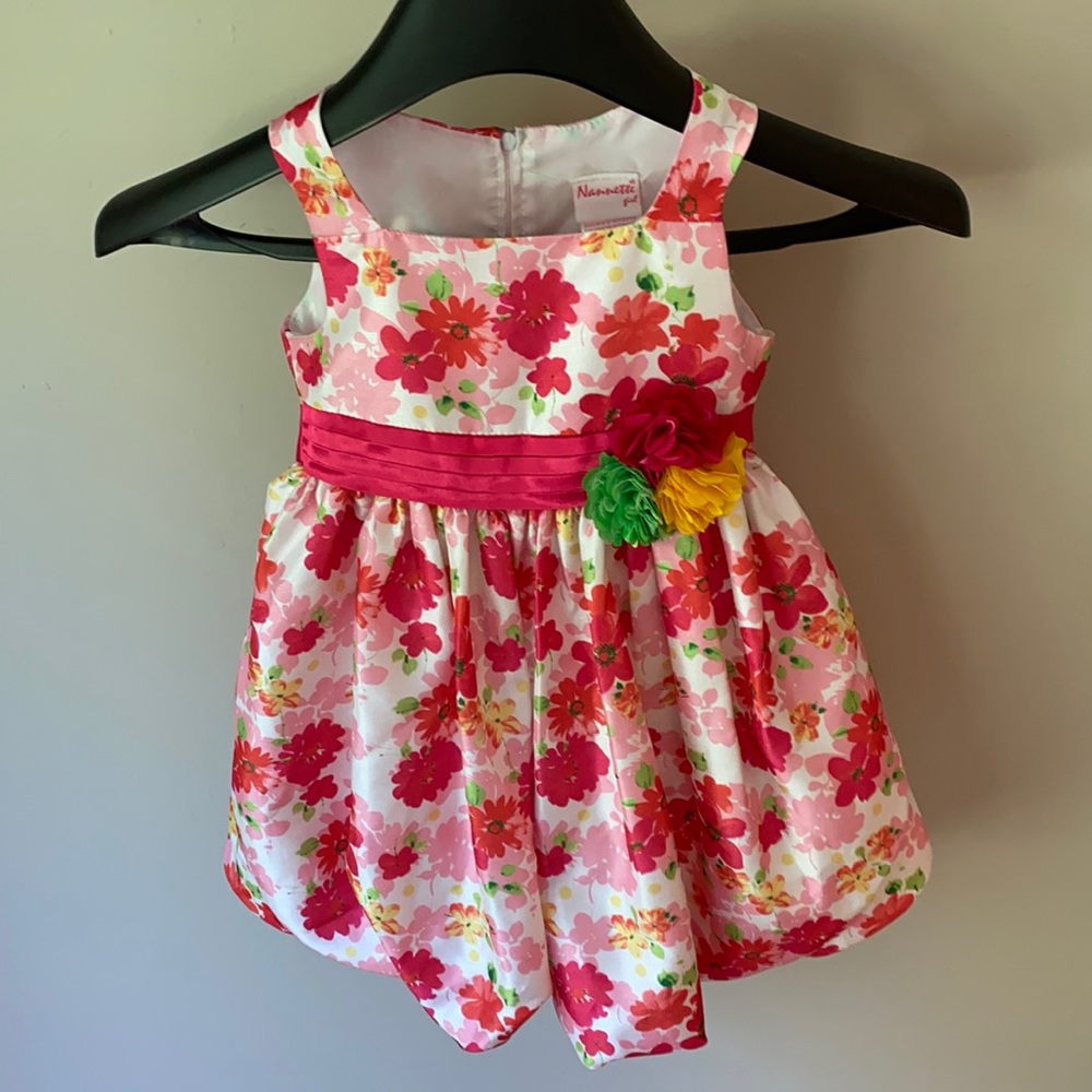 Nanette Girl Floral Dress